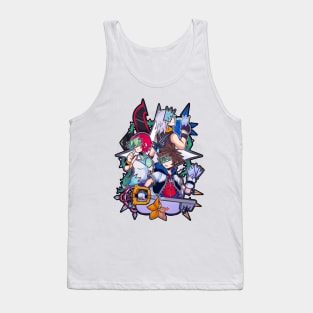 Kingdom hearts re:com Tank Top